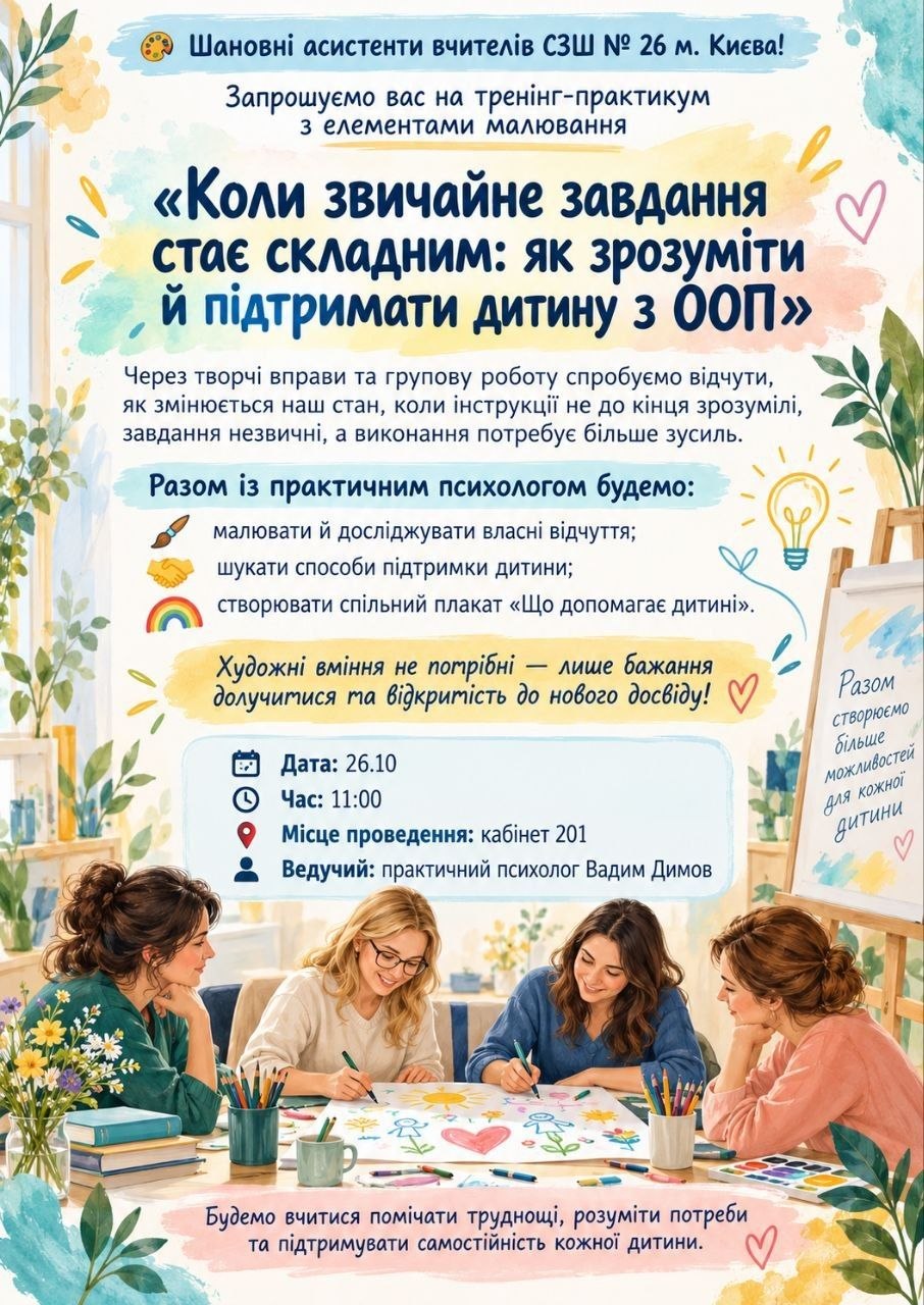 Фотографія зі шкільного допису